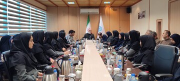 دومین نشست شورای اداری اداره کل کتابخانه های عمومی استان تهران