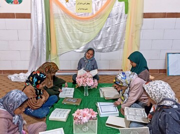 قران و عترت شهرستان مروست