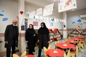 بازدید دبیرکل با همراهی محمد خلج؛ دستیار دبیرکل، معاونین و جمعی از مدیران نهاد از کتابخانه ولیعصر(عج)