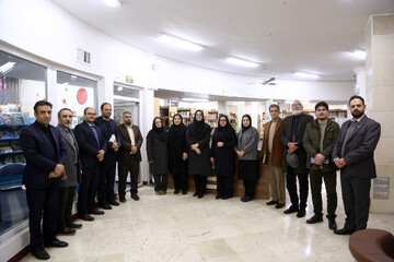 بازدید دبیرکل نهاد از هشت باب کتابخانه در پایتخت
