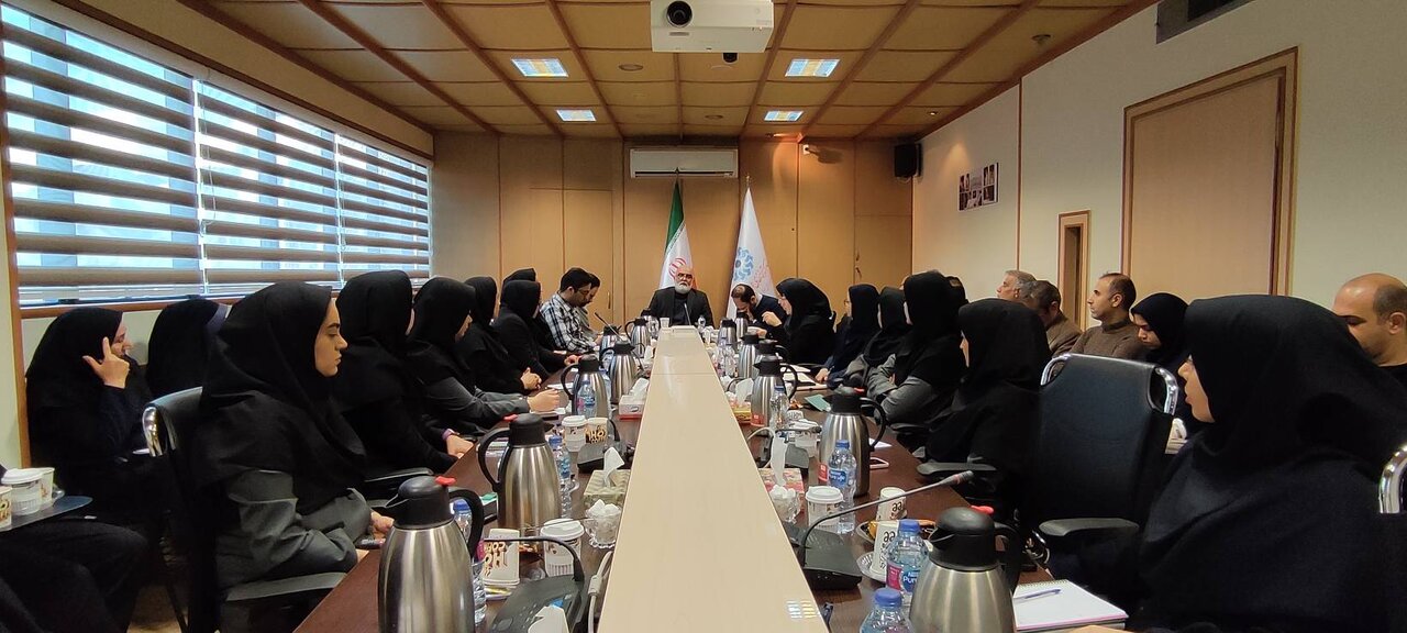 دومین نشست شورای اداری اداره کل کتابخانه های عمومی استان تهران