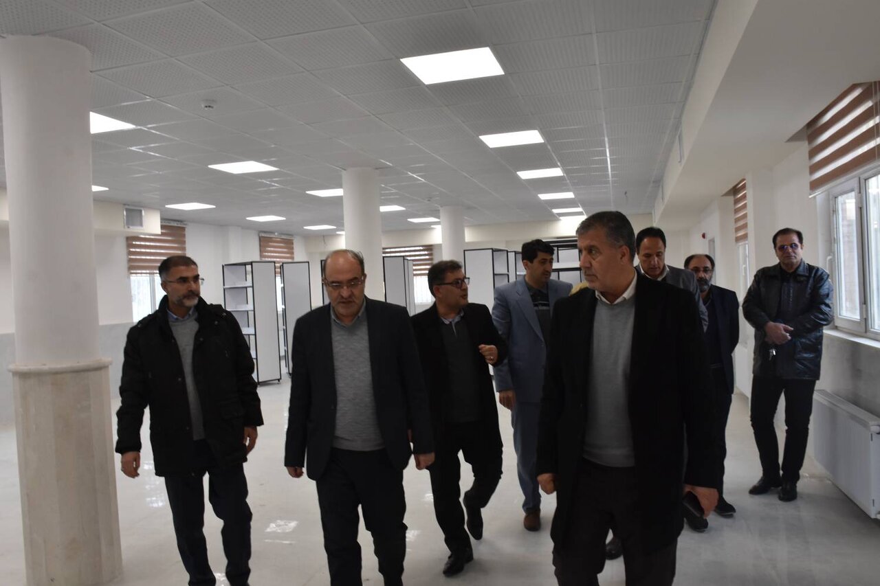 افتتاح یکصد و بیستمین کتابخانه عمومی آذربایجان شرقی در روستای تازهقلعه ملکان