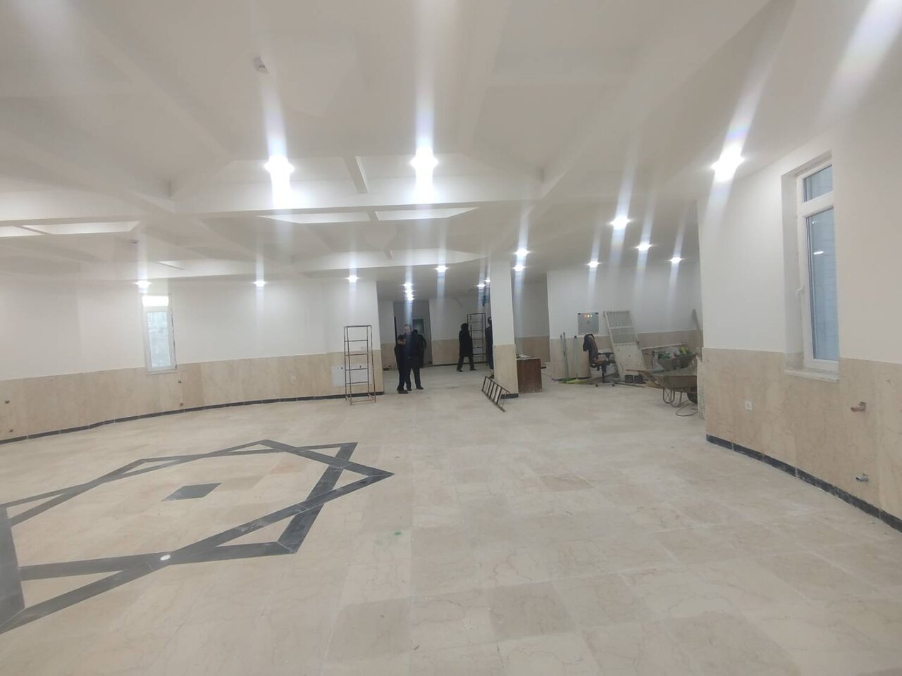 مدیرکل کتابخانه‌های عمومی لرستان از پروژه‌های کتابخانه‌ای کوهدشت بازدید کرد