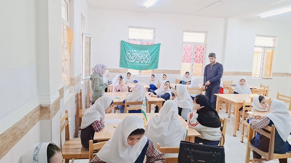 رویداد «زینب(س)، خواهر عشق» در کتابخانه قلم‌چی خرمشهر برگزار شد