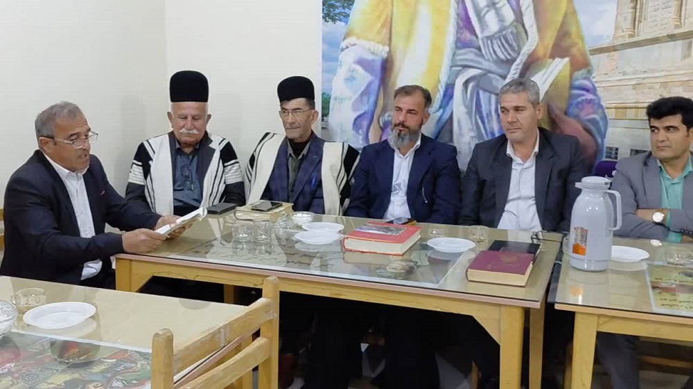 بیست و یکمین نشست فرهنگی ادبی «سهشنبههای دانشی» در باغملک برگزار شد