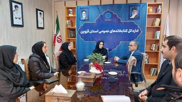 دیدار مدیرکل قزوین