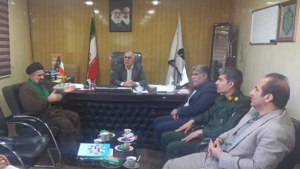 برنامه‌ریزی جشن بزرگ انقلاب اسلامی و میلاد امام زمان(عج) در لالی برگزار شد