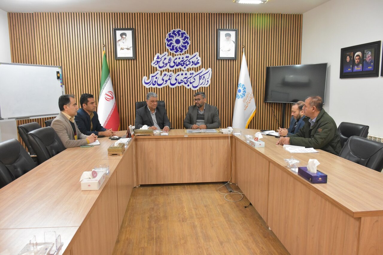 توسعه و بازطراحی کتابخانهها و تأمین کتابخانه سیار شهرستان خرمبید شتاب میگیرد