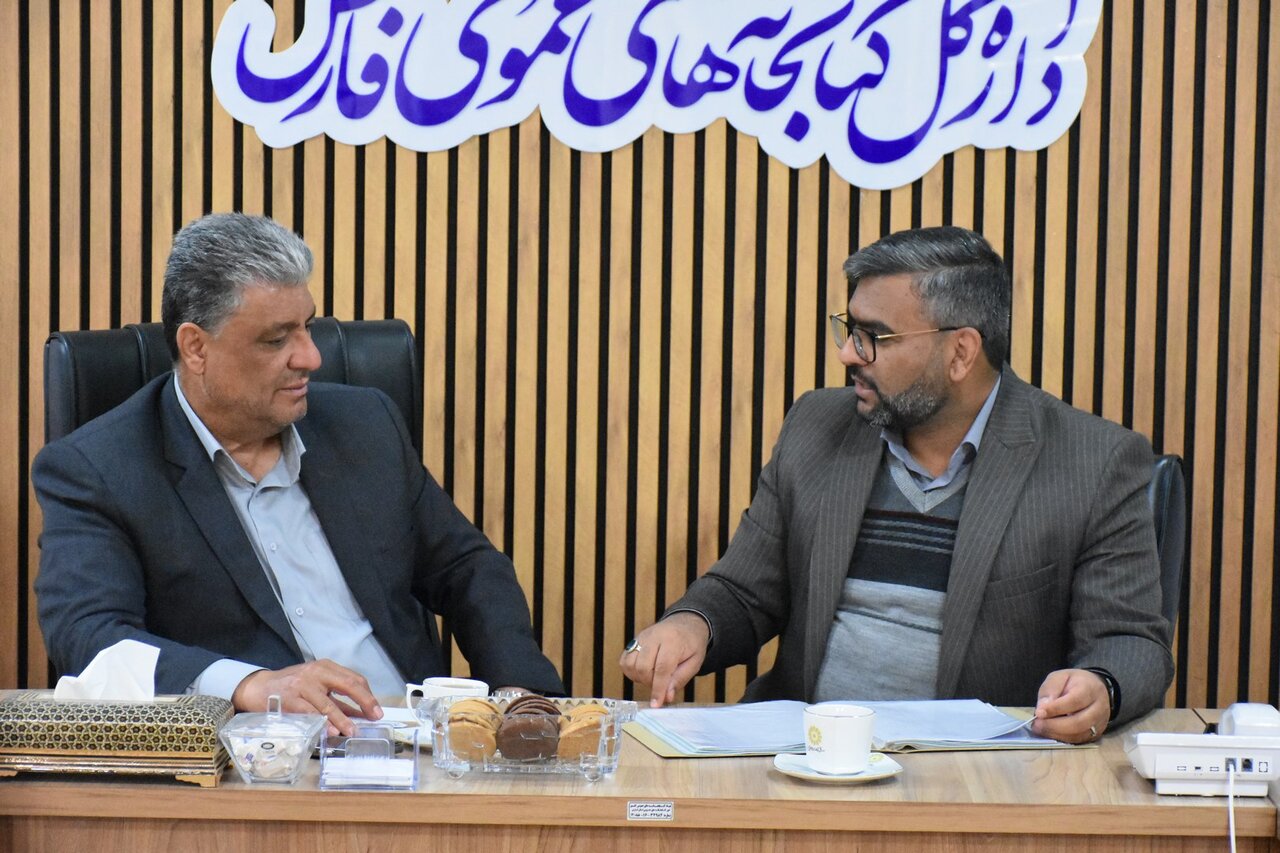 توسعه و بازطراحی کتابخانه‌ها و تأمین کتابخانه سیار شهرستان خرم‌بید شتاب می‌گیرد