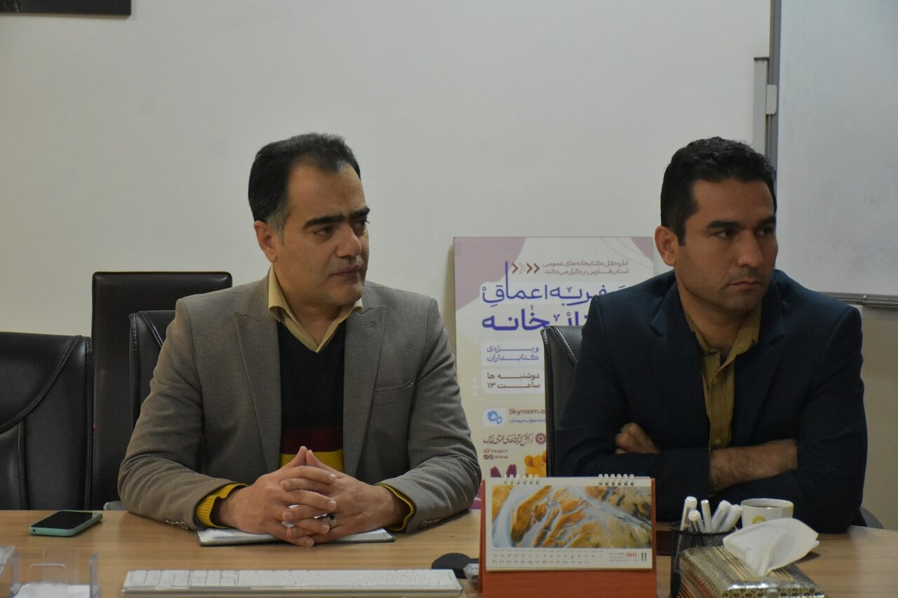 توسعه و بازطراحی کتابخانهها و تأمین کتابخانه سیار شهرستان خرمبید شتاب میگیرد