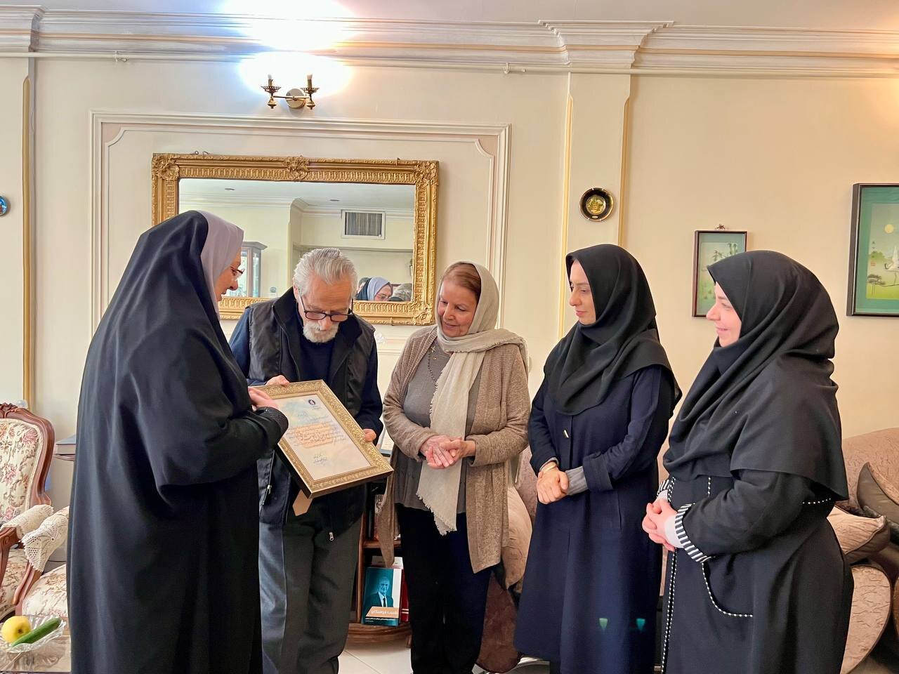 فعال فرهنگی قزوین