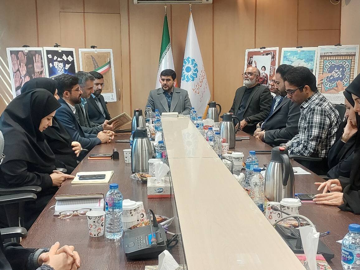 احمد فرهادی؛ رئیس اداره حراست اداره کل کتابخانه های عمومی استان تهران شد