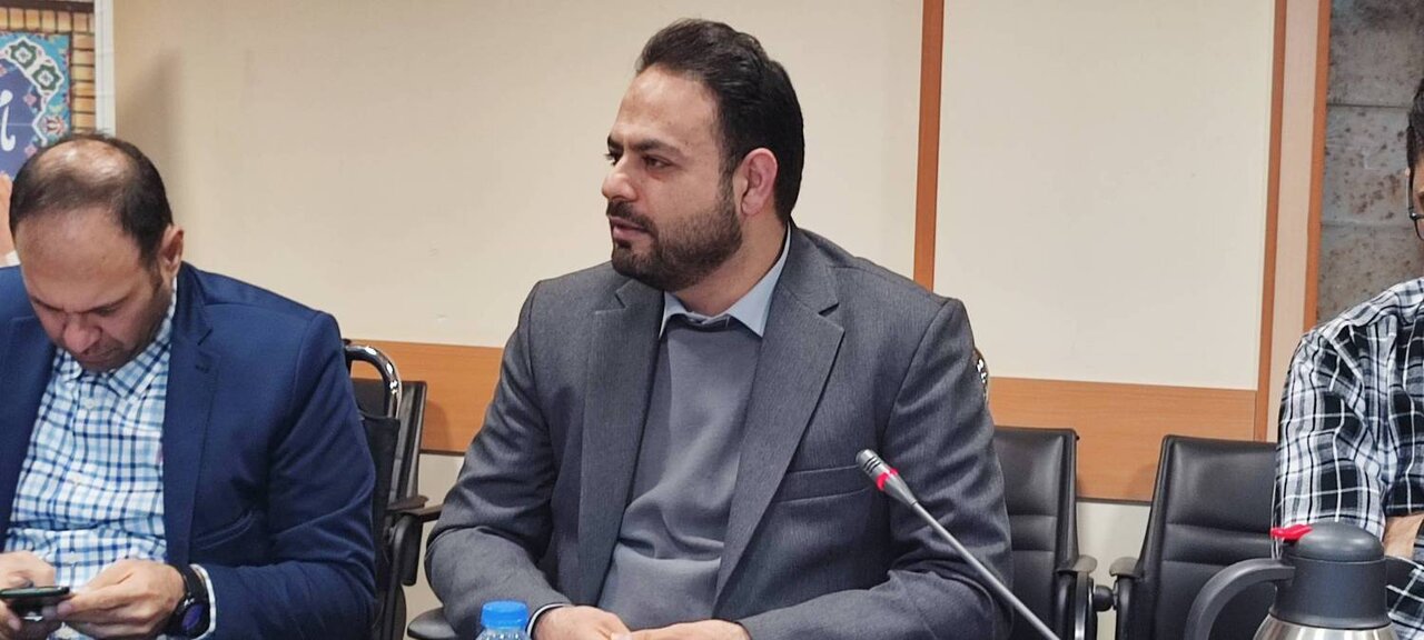 احمد فرهادی؛ رئیس اداره حراست اداره کل کتابخانه های عمومی استان تهران شد