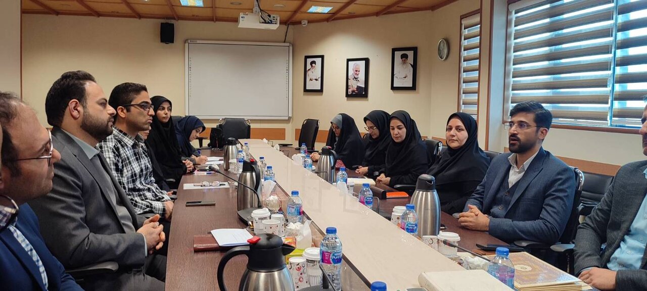 احمد فرهادی؛ رئیس اداره حراست اداره کل کتابخانه های عمومی استان تهران شد