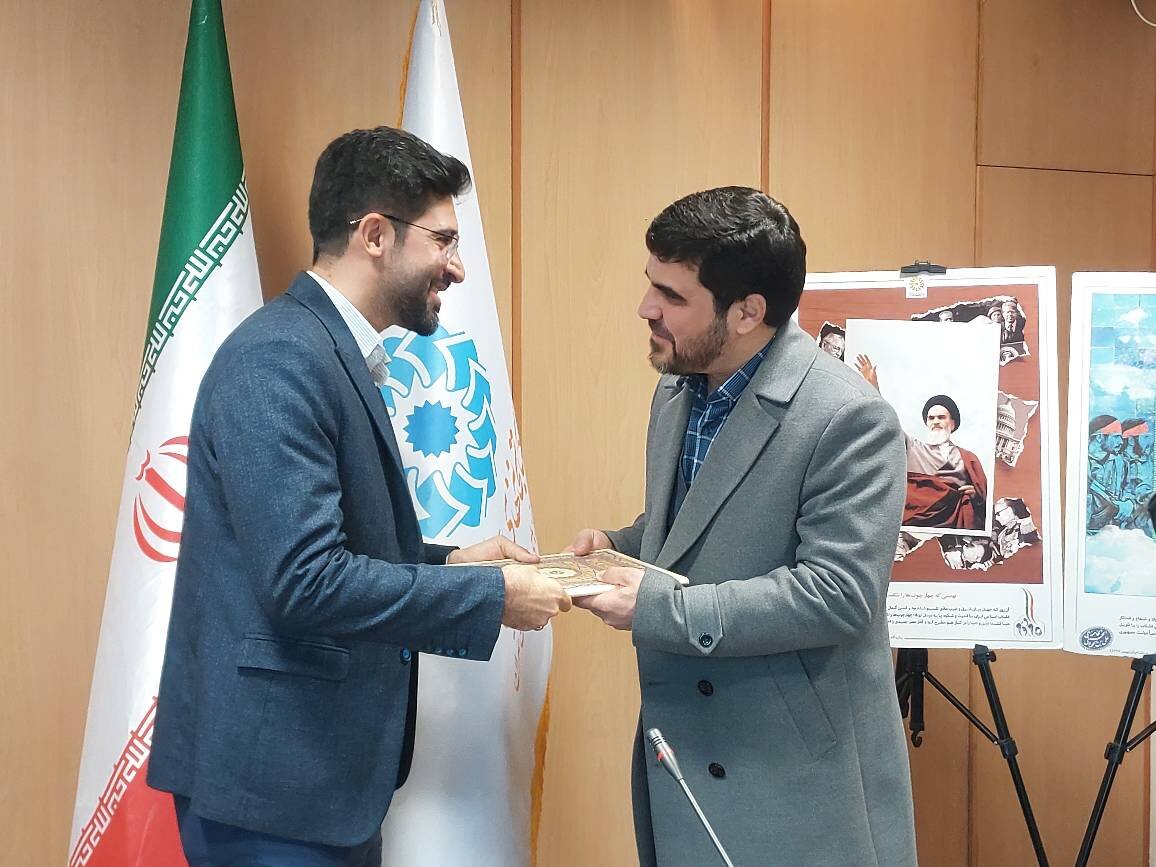 احمد فرهادی؛ رئیس اداره حراست اداره کل کتابخانه های عمومی استان تهران شد