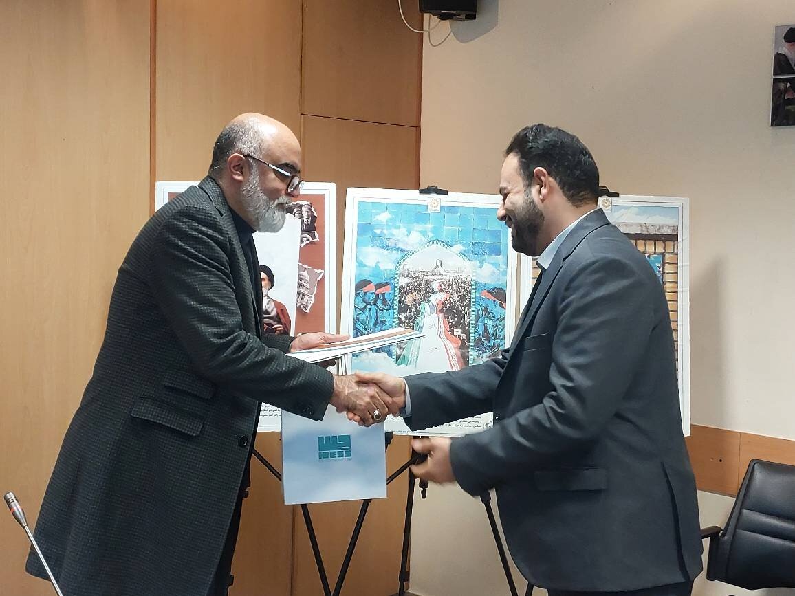 احمد فرهادی؛ رئیس اداره حراست اداره کل کتابخانه های عمومی استان تهران شد