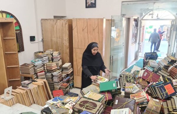 بروجن میزبان آغاز نخستین پویش بازسازی کتابخانه و طرح ملی «اِهدانش» شد