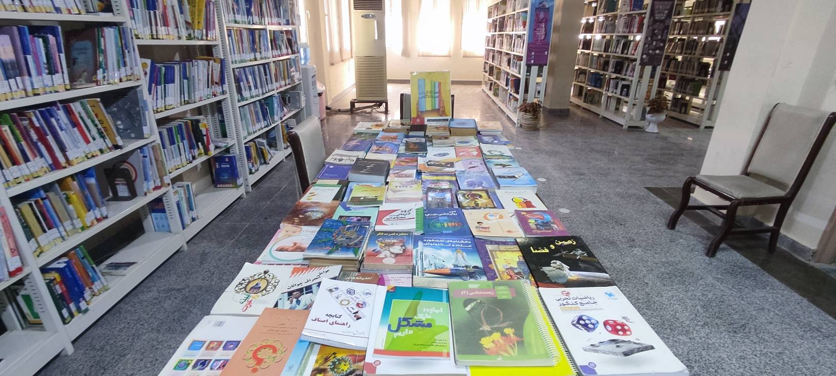 برگزاری نشستهای کتابخوانی و فعالیتهای فرهنگی در کتابخانههای عمومی هرمزگان