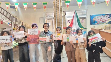 اجرای برنامه‌های فرهنگی با تلاقی هنر و آرمان‌های انقلاب اسلامی در کتابخانه میرزای بختیاری مسجدسلیمان