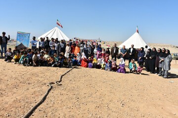 دومین اردوی کتابخوانی عشایر فارس