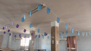 آذین‌بندی کتابخانه‌های عمومی استان خوزستان