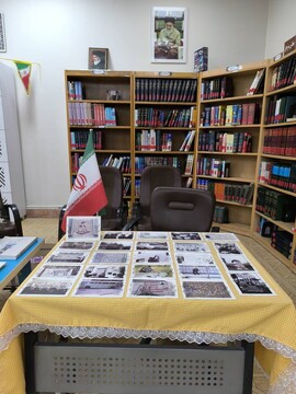 آذین‌بندی کتابخانه‌های عمومی استان خوزستان