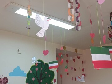 آذین بندی فجرانه