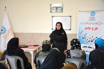 برنامه آموزشی و فرهنگی "کتابخانه برای همه" در کرمانشاه
