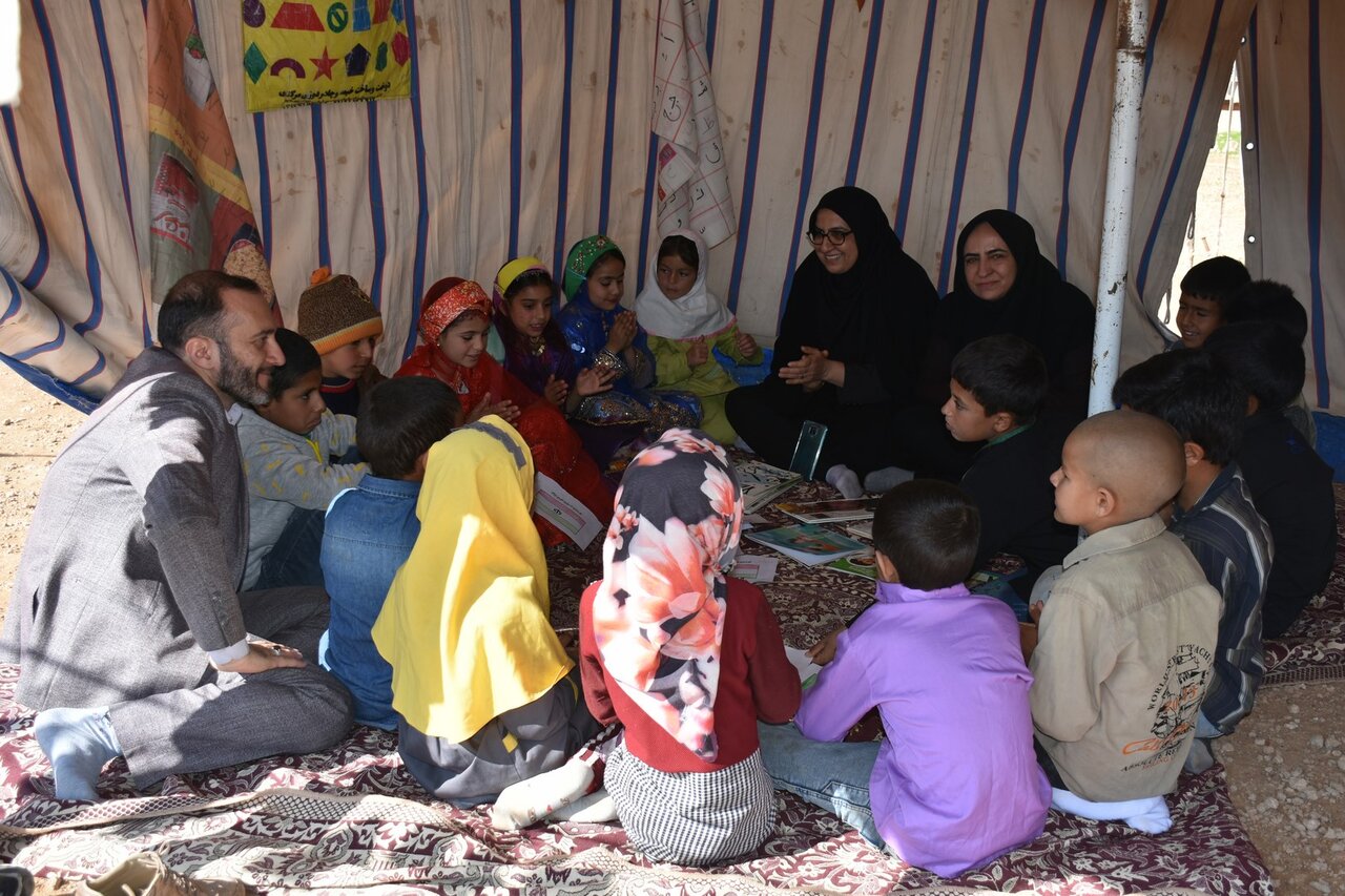 جهرم، مقصد دومین اردوی کتابخوانی عشایر فارس شد