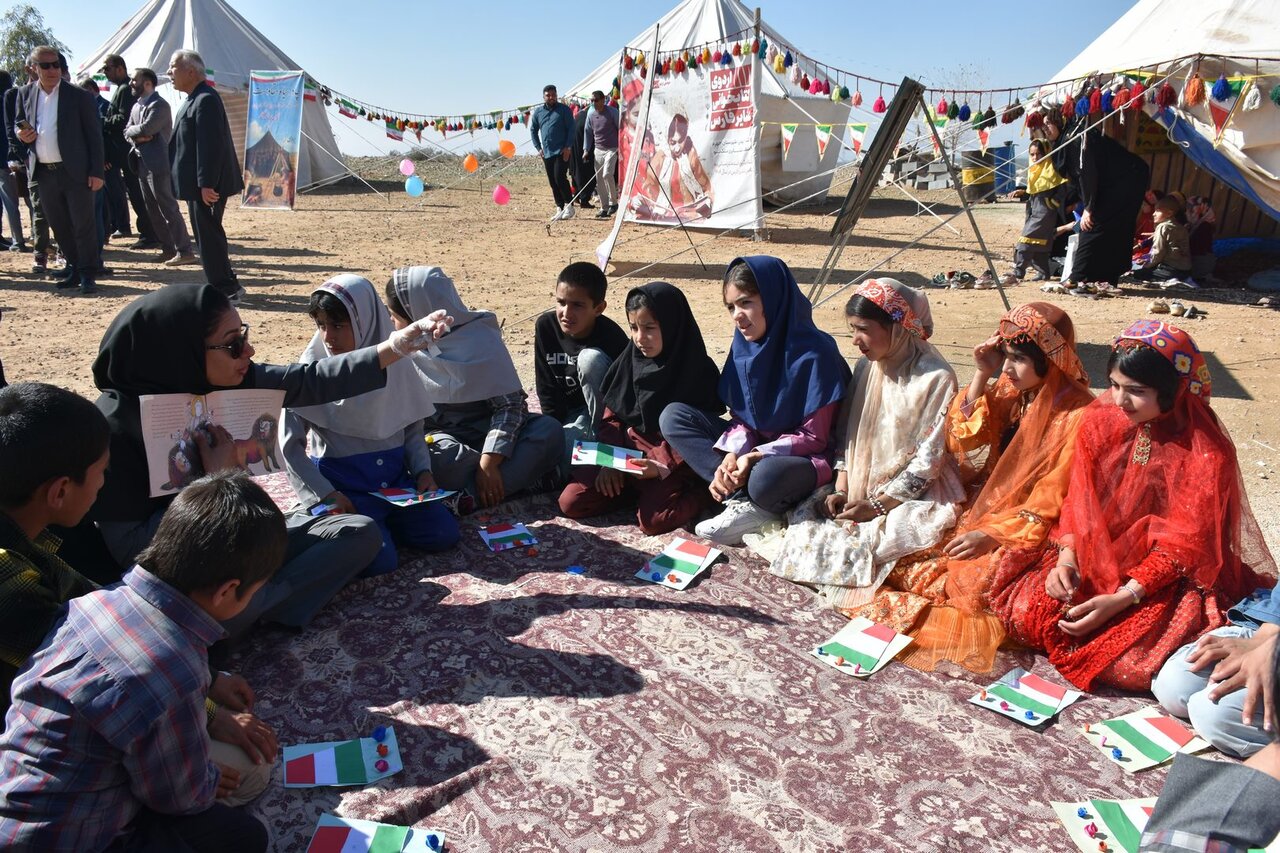 جهرم، مقصد دومین اردوی کتابخوانی عشایر فارس شد