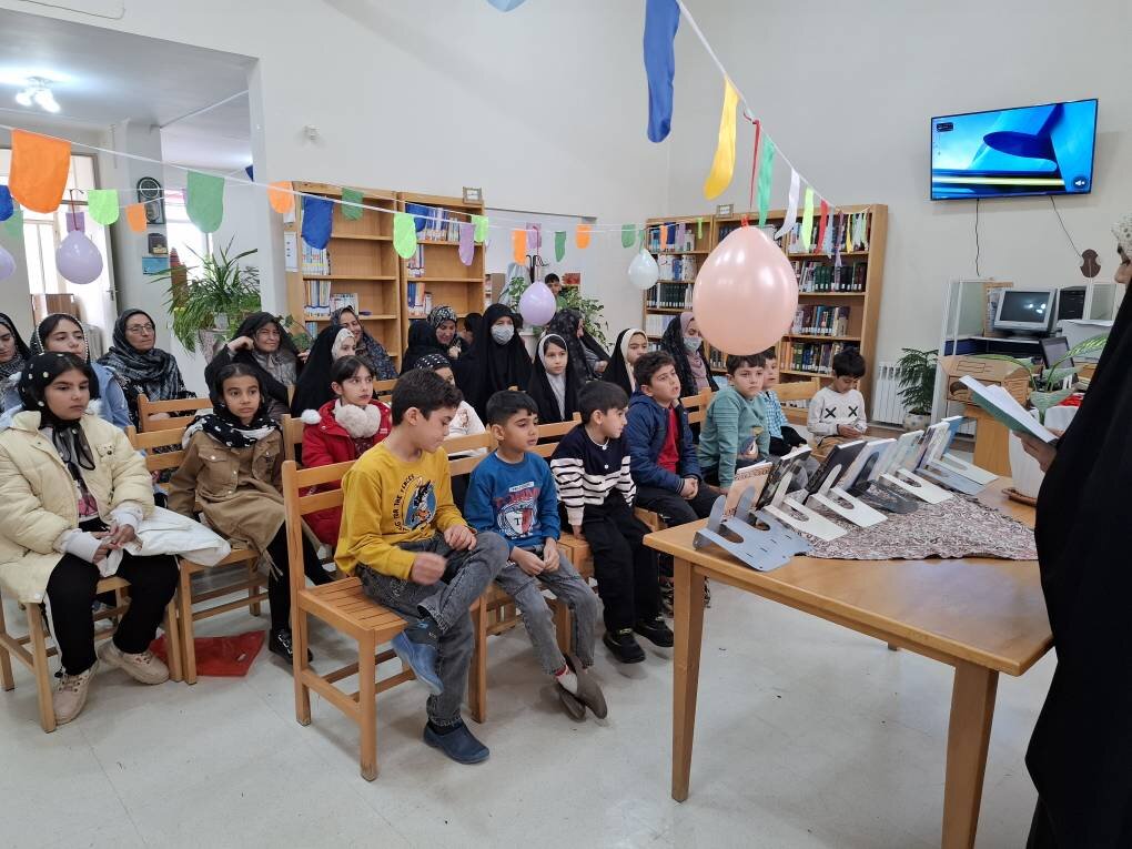 وِزه برنامه جشن امام زمان کتابخانه بقیه الله ایجرود