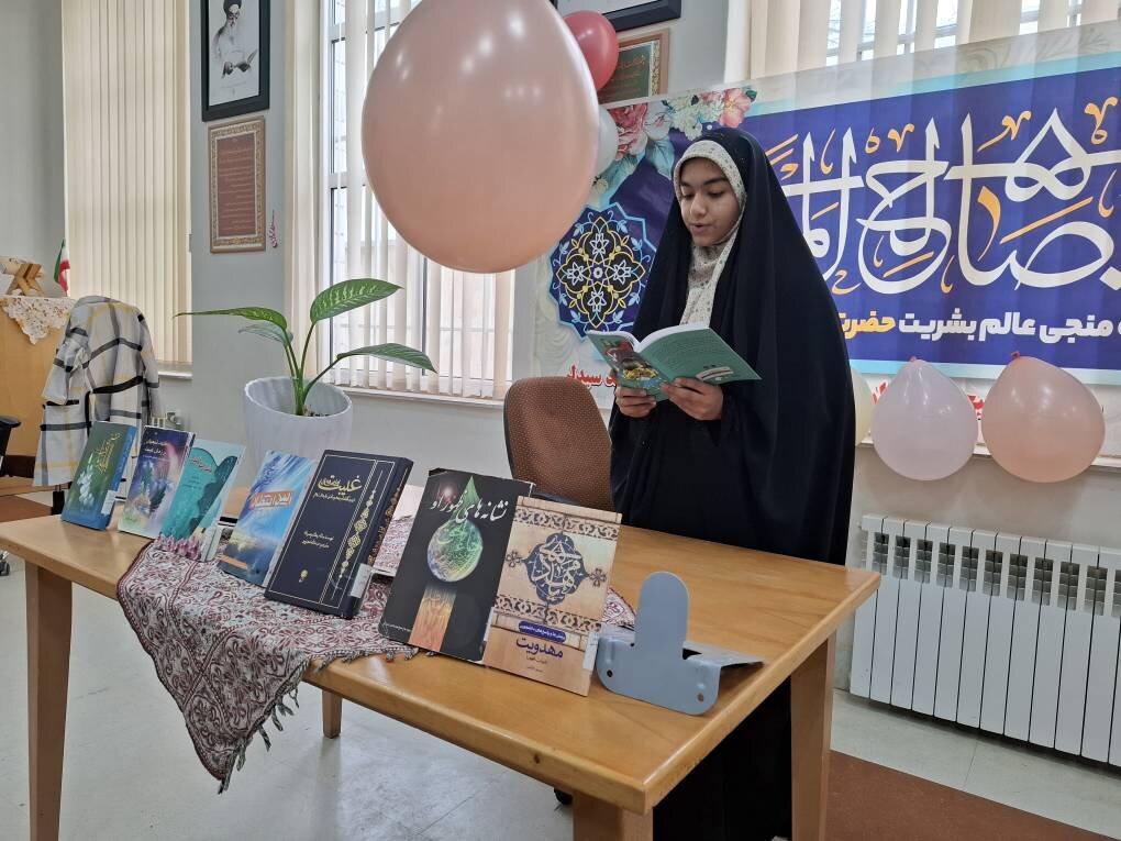 رنگین‌کمان شادی در کتابخانه بقیه‌الله؛ جشن نیمه شعبان برای کودکان و نوجوانان