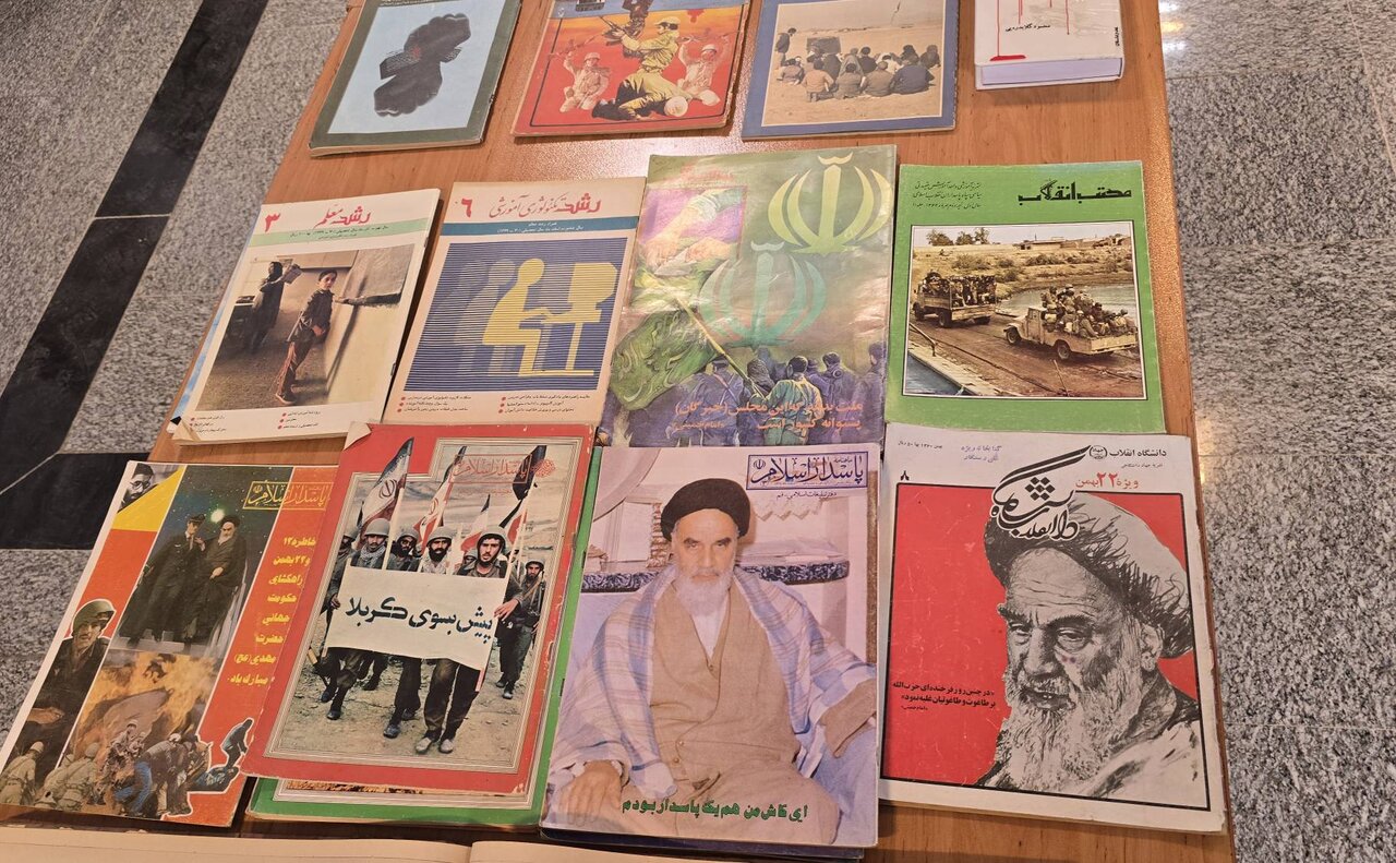 بازخوانی تاریخ انقلاب اسلامی در قاب کتاب و مجله