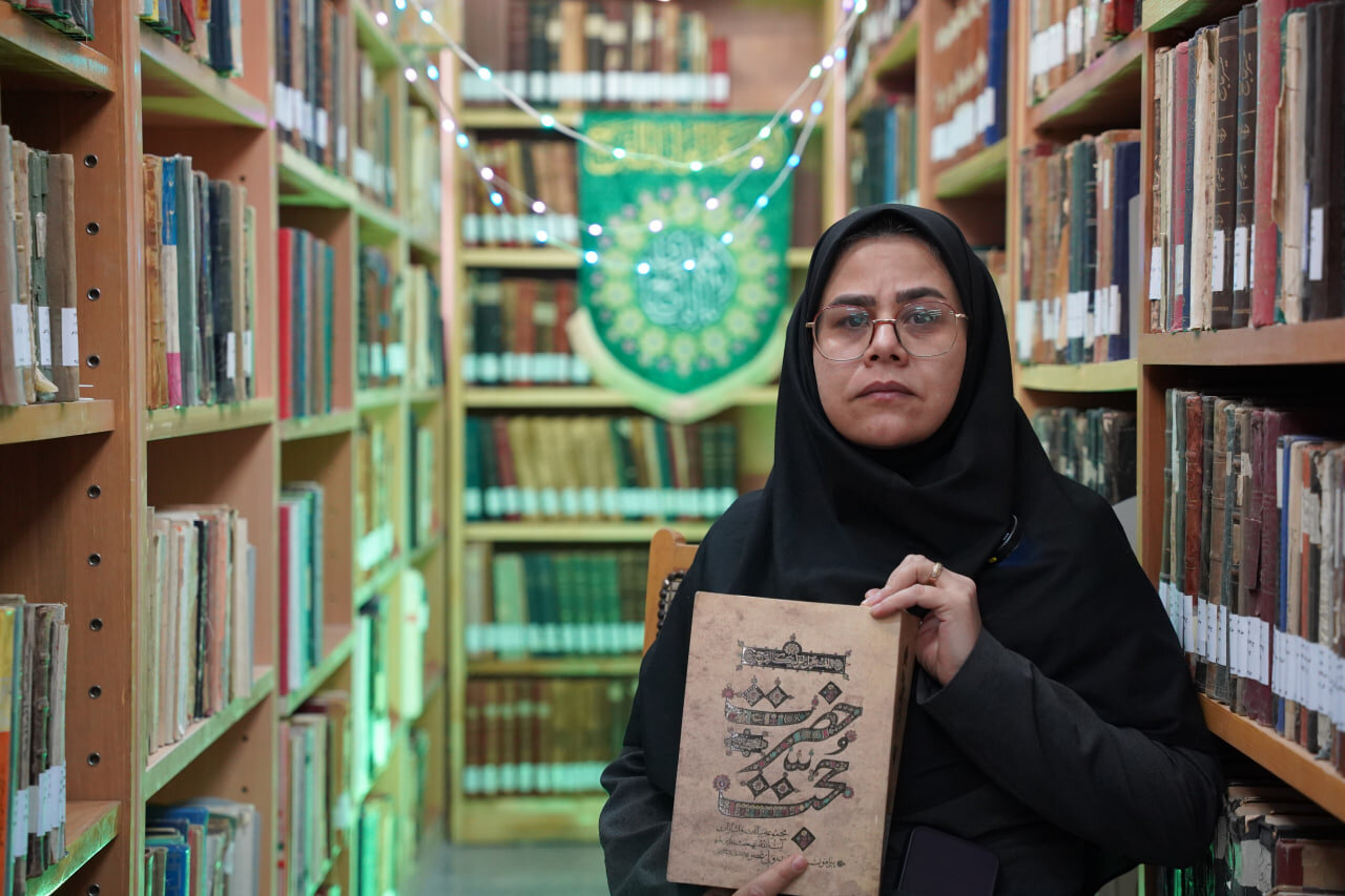 معرفی و خوانش کتاب «حضرت حجت(عج)»