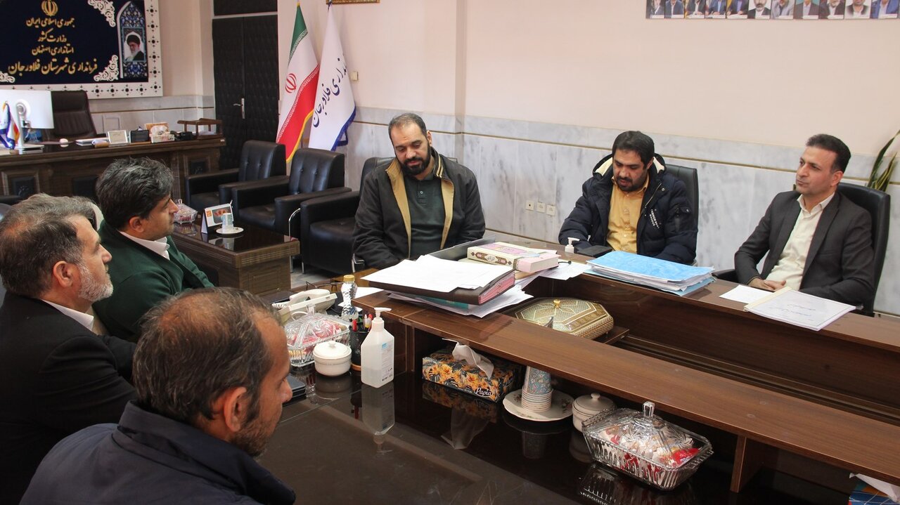 احمد احمدی سرپرست کتابخانه های عمومی شهرستان فلاورجان شد