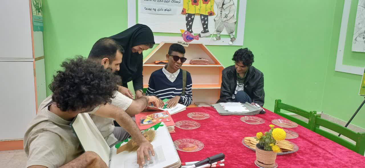 کتاب، بریل و هویت جنوب؛ روایت یک تجربه فرهنگی برای اعضای نابینای بندرعباس