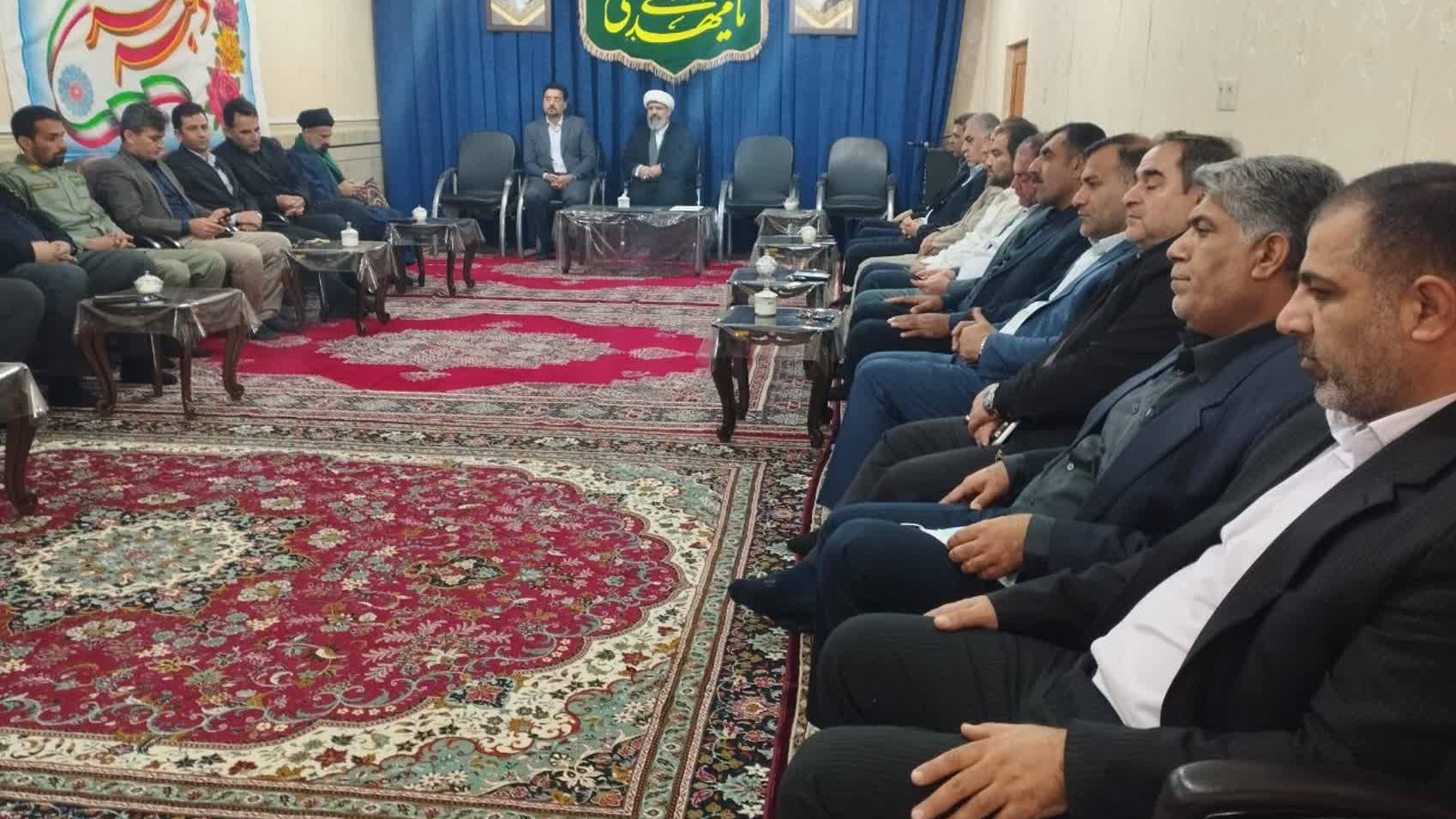 در دیدار شورای اداری شهرستان لالی با امام جمعه، دستاوردهای انقلاب در توسعه کتابخانههای عمومی تبیین شد