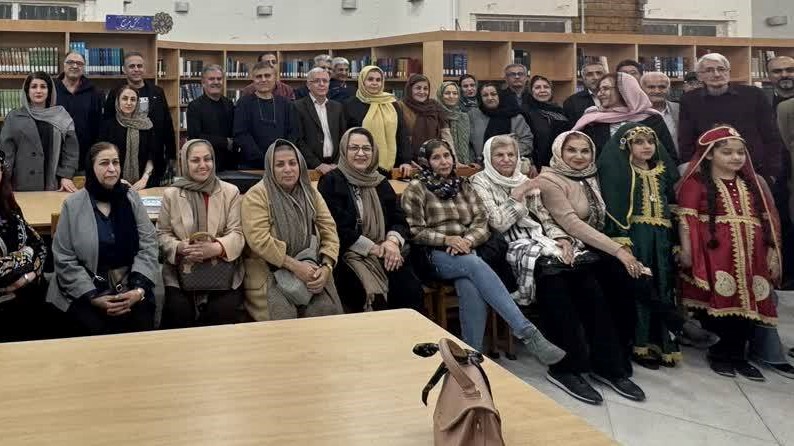 طنین حماسه و معنویت در کتابخانه شهید رجایی اهواز برپا شد