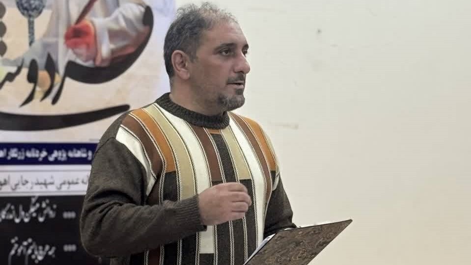 طنین حماسه و معنویت در کتابخانه شهید رجایی اهواز برپا شد