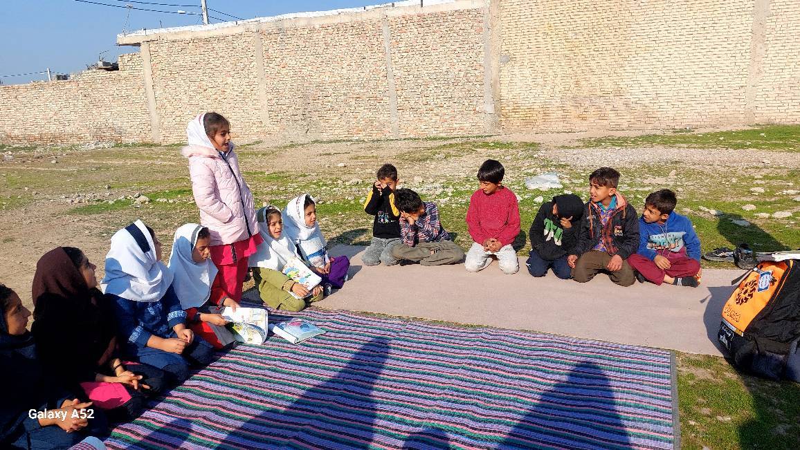 «طعم کتاب با عشایر» در منطقه عشایری چمگلک اندیمشک برگزار شد