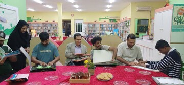 بازدید نمایشگاه بریل