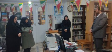 بازدید از کتابخانه های عمومی شهرستان خلخال 