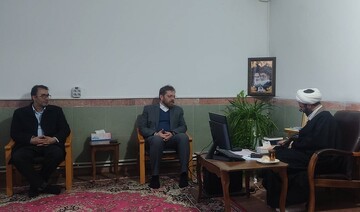 دیدار با حجت الاسلام امیدوار، امام جمعه شهر کلور