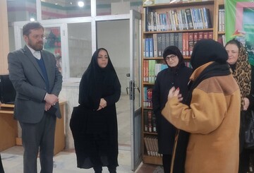 دیدار با اعضای فعال کتابخانه های خلخال