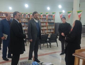 بازدید از کتابخانه ها 