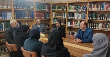 برگزاری نشست مشترک با کتابداران