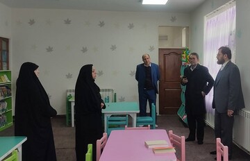 بازدید از کتابخانه های عمومی شهرستان خلخال 