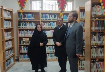 بازدید از کتابخانه های عمومی شهرستان خلخال 