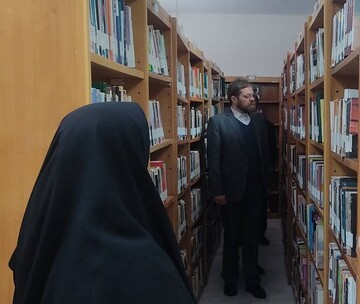 بازدید از کتابخانه های عمومی شهرستان خلخال 