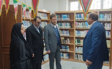 بازدید از کتابخانه های عمومی شهرستان خلخال 